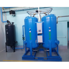 Азотна станція NGEN-WIRE від Omega Air для обпалювання дроту