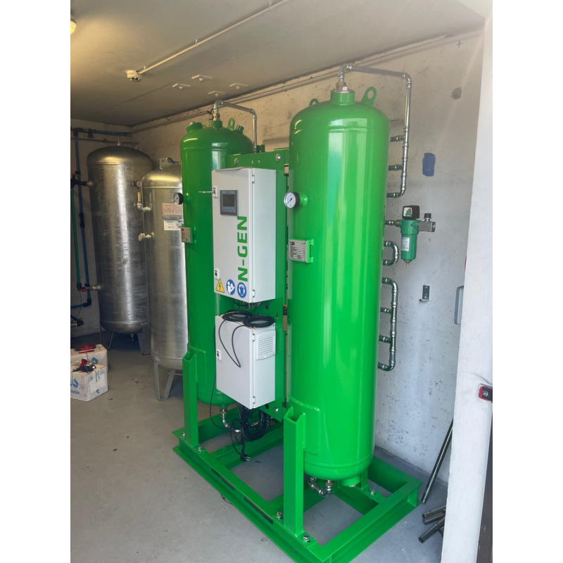 Азотна станція NGEN-PCB від Omega Air для виробництва друкованих плат