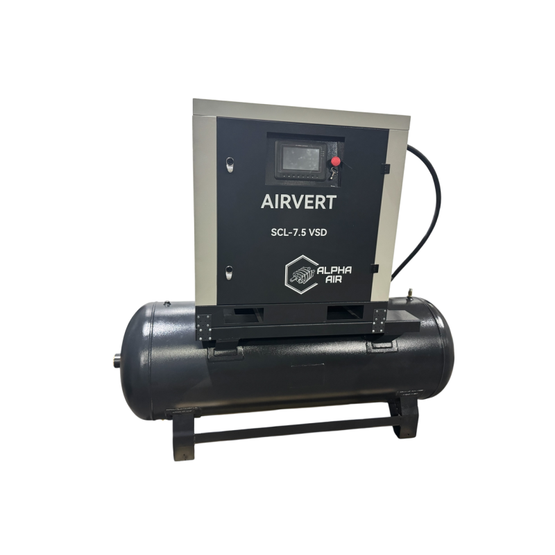 Компресор гвинтовий Rotorcomp Airera LGSD-7.5 D 270 л ресивер