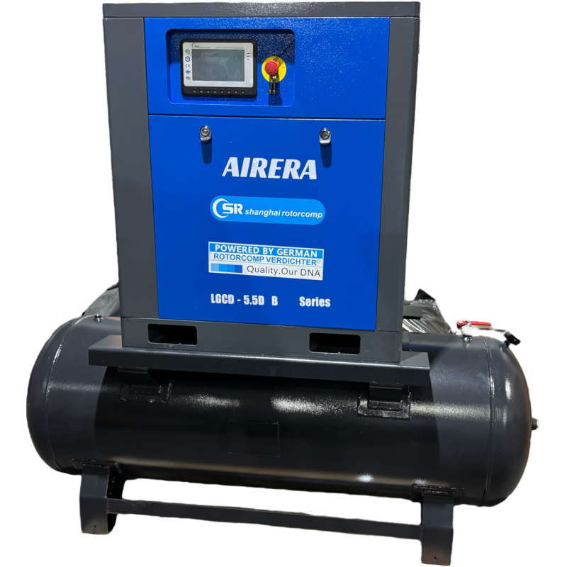 Компресор гвинтовий Rotorcomp Airera LGSD-7.5 D 500 л ресивер