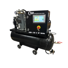 Компресор гвинтовий Rotorcomp LGSD-3.7 DC VP з частотним перетворювачем та ресивером